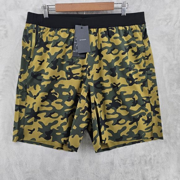 TEN THOUSAND Interval Shorts Camo Mens 2XL XXL Unlined 9” Inseam New NWT - Picture 2 of 9